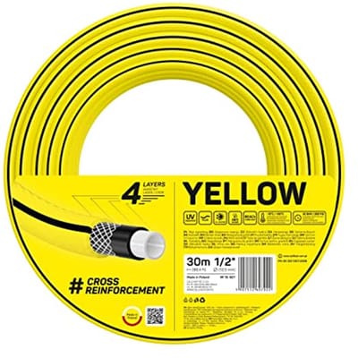 Lichtgewicht Tuinslang - 4-laags, UV-bestendig, Draaibaar, 30 m