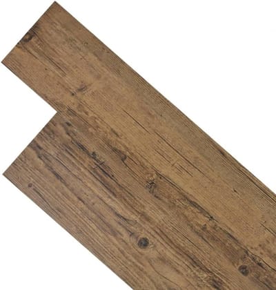 Vloerplanken PVC - Zelfklevende planken - Vloeren leggen - Waterbestendig - 521 m² - Walnoot Bruin