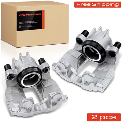Frankberg 2x Remklauw Voor voor Volvo S60 I S80 I V70 II