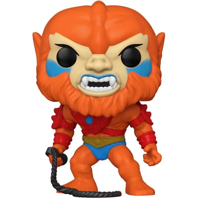 Funko Meesters Van Het Universum Beast Man Exclusief Figuur 25 Cm Veelkleurig