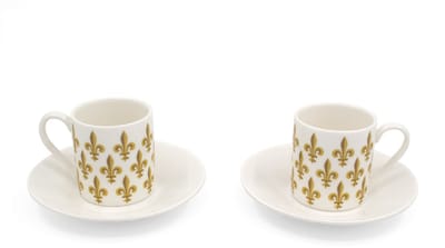 Espresso set, Hokusai, De Grote golf