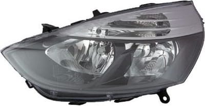 VanWezel 4373963M - Phare double avant gauche pour Renault Clio iv de 11/2012 à 2020