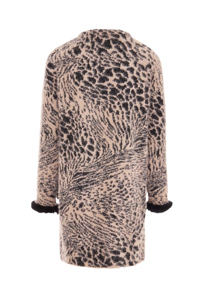 Faina Vest Dames roze zwart