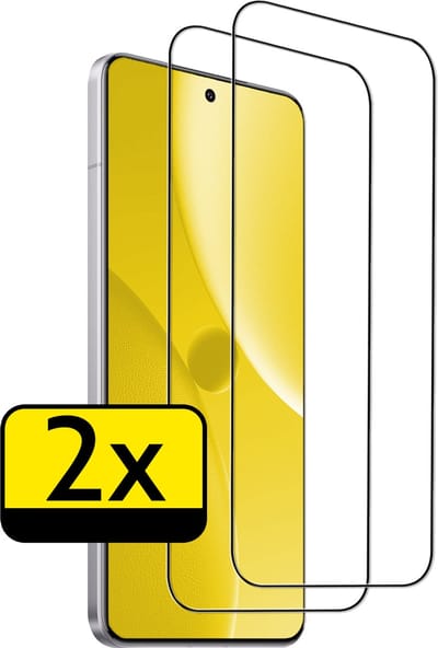 Screenprotector - Geschikt voor Xiaomi 15 Ultra - 2 Stuks - Full Cover - Beschermglas - Gehard Glas - Tempered Glass - Screen Protector