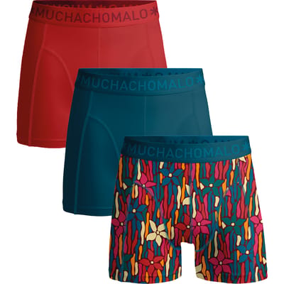 Muchachomalo Boxershort Heren – 3 Pack – 95% Katoen – Heren Ondergoed – Kleding – Stevig Ondergoed – Onderbroeken Heren