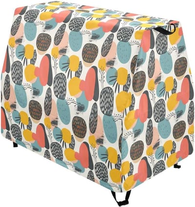 Water Tafelhoes - Speeltafel Cover - Buiten Spelen - Waterdicht Anti-UV - 25x33x41 Inch - Vector Patroon