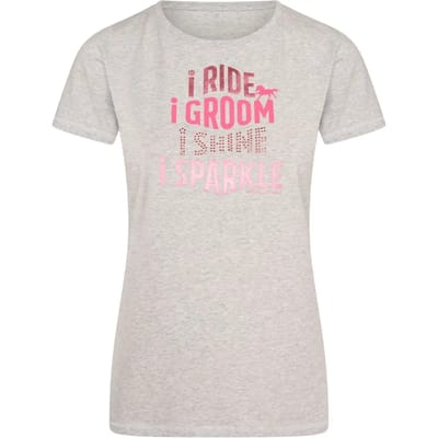 Dames-T-shirt Imperial Riding I Ride