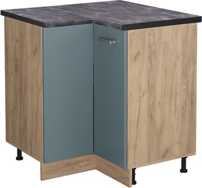 Vicco R-Line Hoekkast – 75.6 cm, WB Antraciet Blauw-grijs