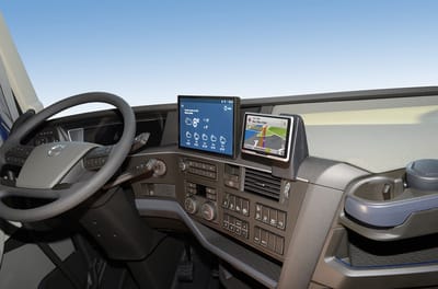 Kuda houder geschikt voor Volvo Trucks FH Serie 2021-2022 Kleur: Zwart