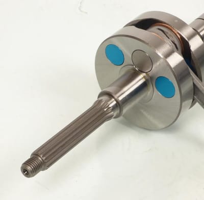 Vilebrequin d embiellage Doppler pour Scooter Yamaha 50 Slider Naked 2005 à 2012 Neuf