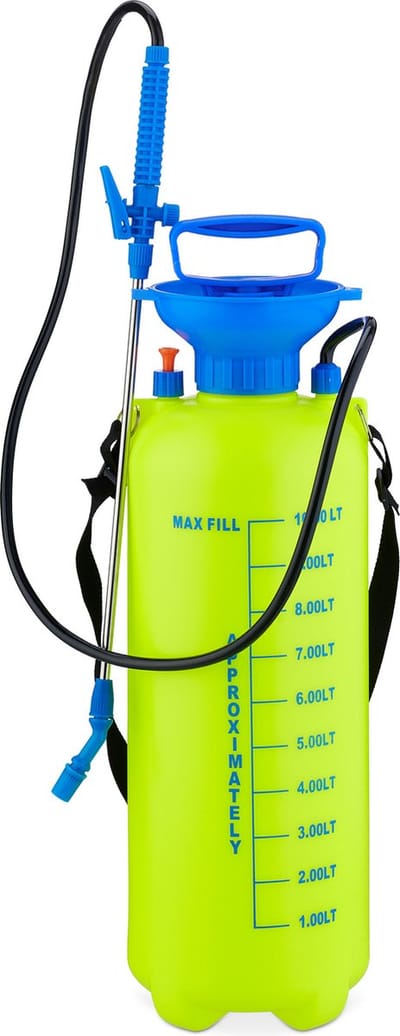 drukspuit 10 liter - plantensproeier - druksproeier onkruid - onkruidverdelger