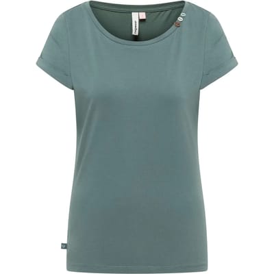 Dames-T-shirt Ragwear Fllorah Gots
