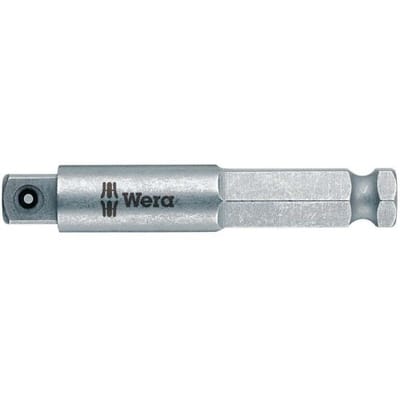 Wera 870/7 05050510001 Verbindingsdeel 11.1 mm 7/16 inch Aandrijving 7/16 (11,1 mm) 75 mm 1 stuk(s)
