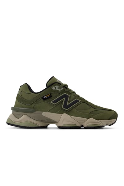 New Balance 9060 Cordura - Sneakers - Unisex - Dark Olivine