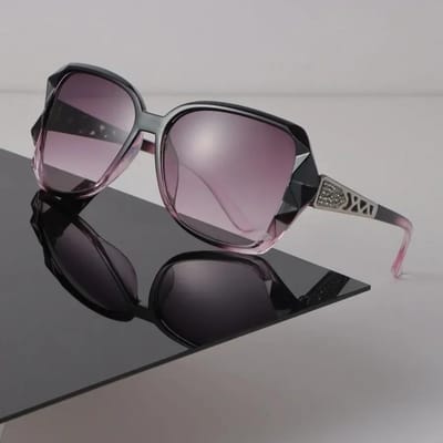Stijlvolle Ronde Zonnebril Dames Heren Retro Luxe Minimalistisch Stijlvolle Brillen Casual Uniek Stijlvol Premium Kwaliteit Other