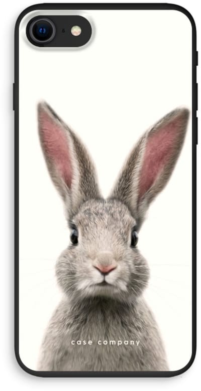 Case Company® - Hoesje geschikt voor iPhone SE 2020 hoesje - Daisy - Biologisch Afbreekbaar Telefoonhoesje - Bescherming alle Kanten en Schermrand