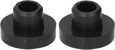 Rubberen Afdichting Benzinekraan - Brandstoftank Afdichting - Onderhoud Tuinmachines - Compatibel met MTD - 10 g - Zwart