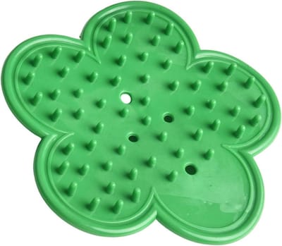 Bloemstengel Stripper - Doornverwijderaar Bladstripper - Bloemen Voorbereiden - Zacht Rubber Gripontwerp - 12 x 12 cm - Lichtgroen