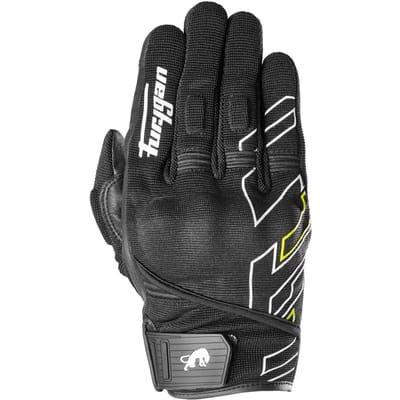 Furygan Jet Neon D3o® Zomerhandschoenen Zwart XL Man