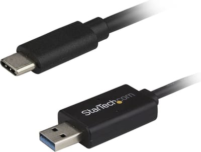 StarTech.com USB-C Aan USB Data Transfer Cable for Mac and Windows - USB 3.0 - USB-C cable - 2 m