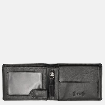 Bear Design billfold zwart