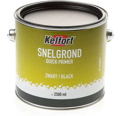 Kelfort GRONDVERF SNEL ZWART 2500ML