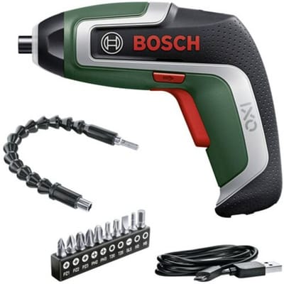 Bosch Home and Garden IXO 7 Flexi-Set 06039E000A Accu-schroefmachine 3.6 V 2 Ah Li-ion Incl. accu