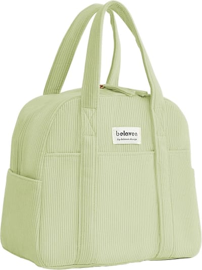 Geïsoleerde Lunchtas voor Dames - Koeltas met Ruime Capaciteit (15 blikjes) & Lekvrije Voering