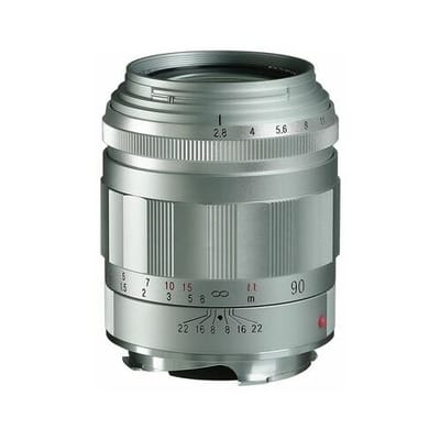 VoigtlÃ¤nder APO-Skopar 90mm f/2.8  Leica M zilver