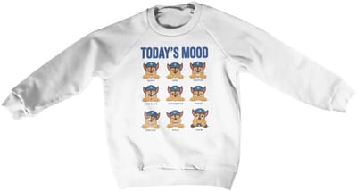 Paw Patrol Kinder Today's Mood Kids-sweatshirt NIC-31-PP006-DTF537