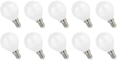 Spectrum LED Lamp E14 1W 230V - 90 Lumen - 2700K Warm wit - Gezellig licht - Energiezuinig - 10 stuks
