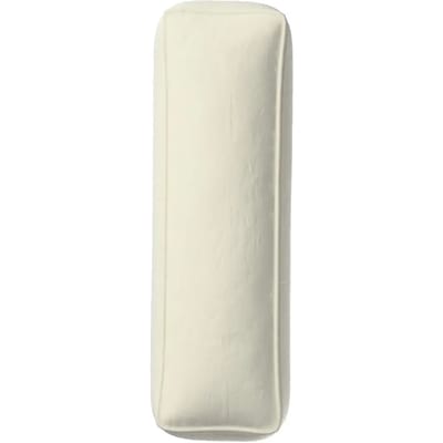 Kussen letter i Yellow Tipi Posh Velvet