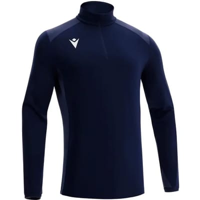 Macron Iolite Ziptop Heren - Marine | Maat: M