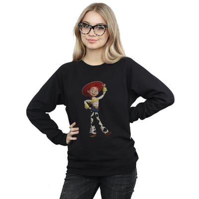 Disney Dames/Dames Toy Story Jessie Pose Sweatshirt (Zwart)