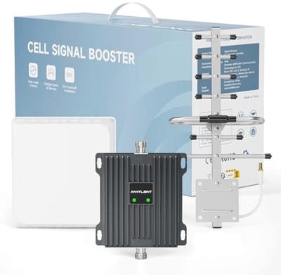 Mobiele Telefoon Signaalversterker 4G LTE - Ontvangstversterker voor Band 20/7 - Verbeter je Mobiele Data