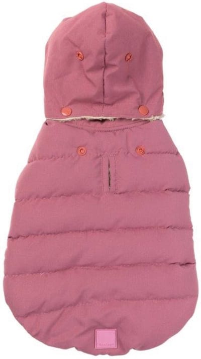 Fuzzyard Hondenjas Essential Puffer Delicaat Roze - Hondenkleding - Size 2
