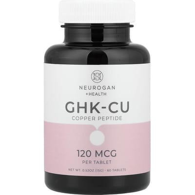 Koper Peptide GHK-CU, 120 mcg, 60 Tabletten