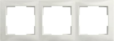 ION industries afdekraam 3-voudig - E1 alpin wit glanzend (80.302.314)