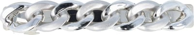 Haarsoires Haarspeld Patentspeld 8cm - Recht – Ketting Vorm – Zilver - Haarspelden voor Dames - Haarklem - Haarclip - Haaraccessoires - Hair Clip - Decoratieve Haaraccessoire