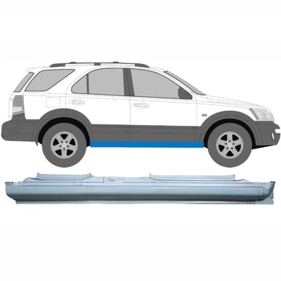 Volledige dorpel voor Kia Sorento 2002-2009 / Rechts