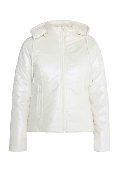 Mymo winterjas Dames wolwit