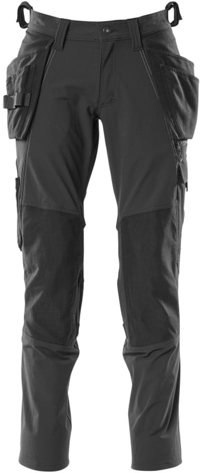 Mascot Accelerate Broek met spijkerzakken 18031-311 - Zwart - C46 - 76