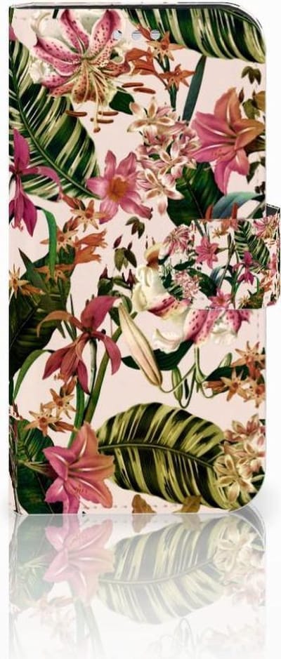 Samsung Galaxy S7 Hoesje Flowers