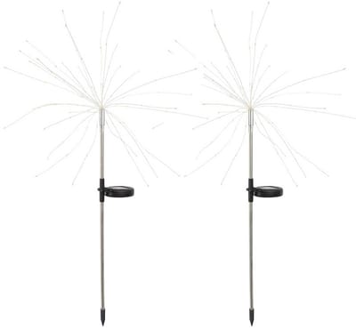 Set van 2 solar grondlampen H97CM SPIKE