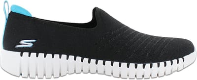 Skechers - Sneakers - Dames - Blauw - Wit - Zwart