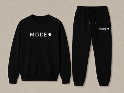 Trainingspak Heren - Joggingpak Heren met Sweater en Joggingbroek - Sportkleding Heren - Regular Fit - 5XL