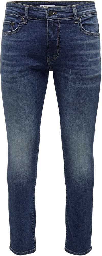 ONLY & SONS ONSLOOM SLIM MEDIUM BLUE 6920 DNM NOOS Heren Jeans - Maat W30 X L34
