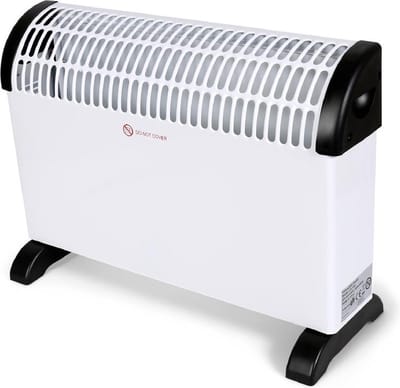 Elektrische kachel - Convectorkachel Elektrisch - Indoor Verwarming - Heater - Convectorverwarming - Tot 2000W