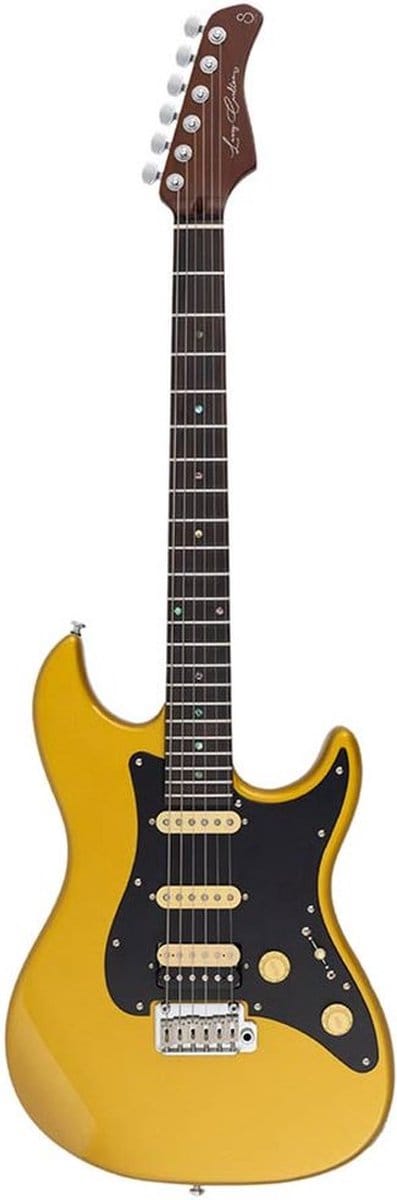 Sire S7N HSS New Gen Larry Carlton ST-Style Elektrische Gitaar Gold