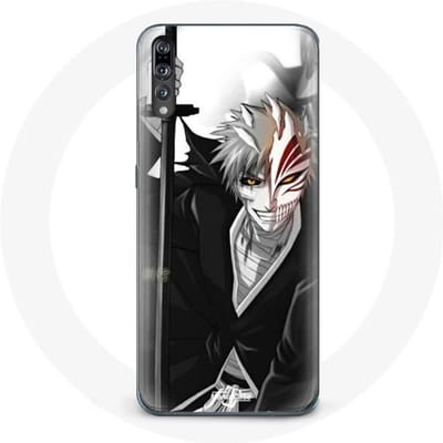 Coque - MANIACASE - Huawei P20 - Souple - Noir - Bleach manga Ichigo Kurosaki épée